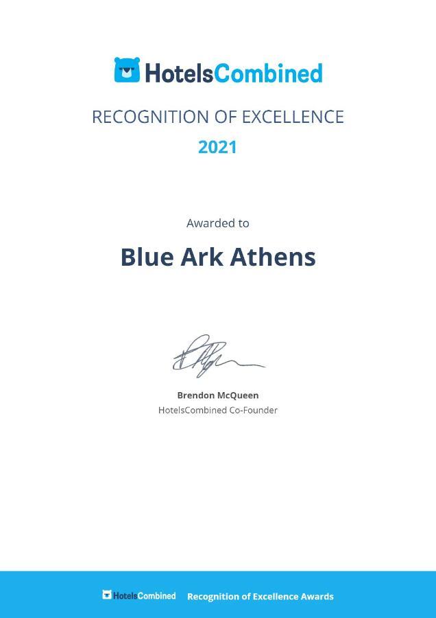 דירות Blue Ark Athenian Nest מראה חיצוני תמונה