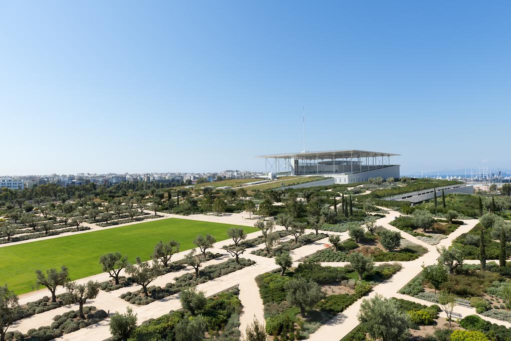 דירות Blue Ark Athenian Nest מראה חיצוני תמונה