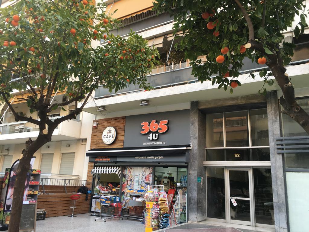דירות Blue Ark Athenian Nest מראה חיצוני תמונה