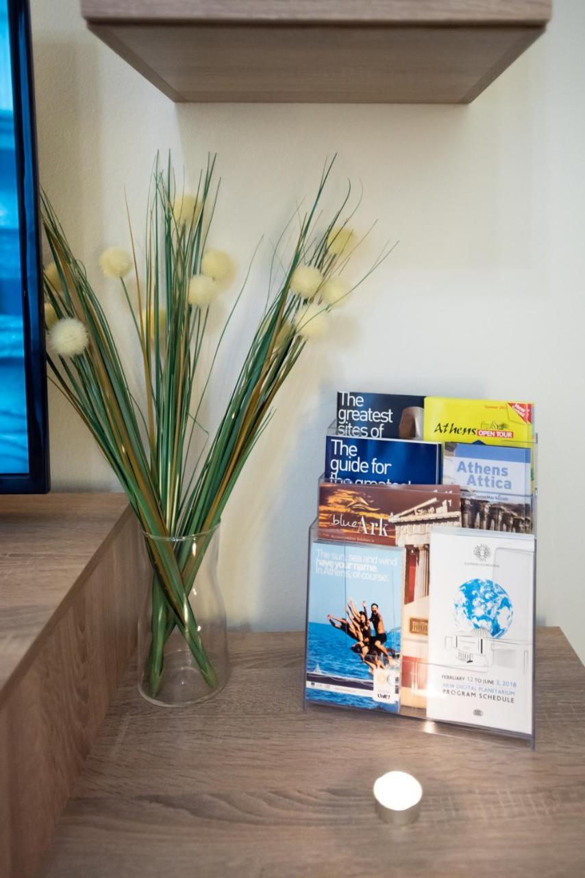 דירות Blue Ark Athenian Nest מראה חיצוני תמונה