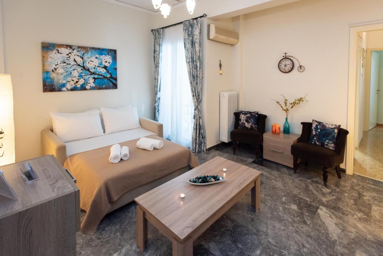 דירות Blue Ark Athenian Nest מראה חיצוני תמונה