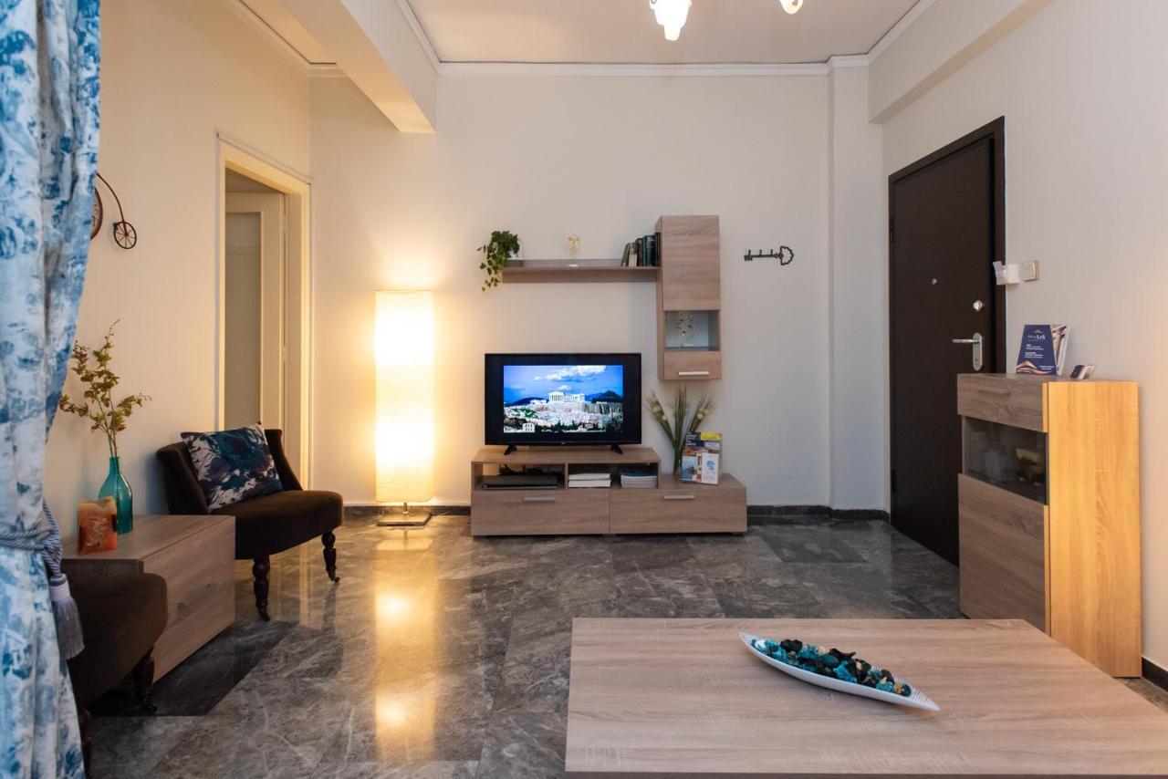 דירות Blue Ark Athenian Nest מראה חיצוני תמונה