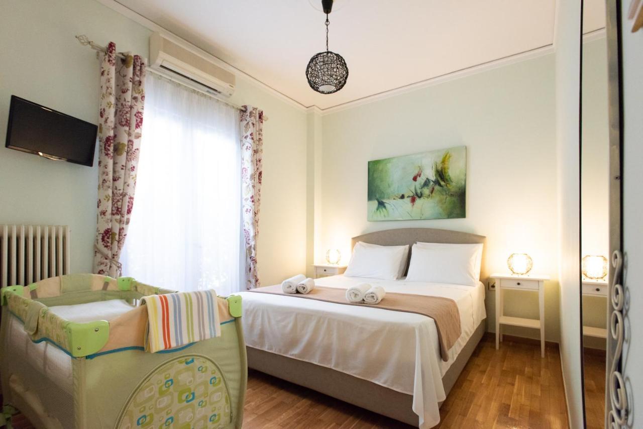 דירות Blue Ark Athenian Nest מראה חיצוני תמונה